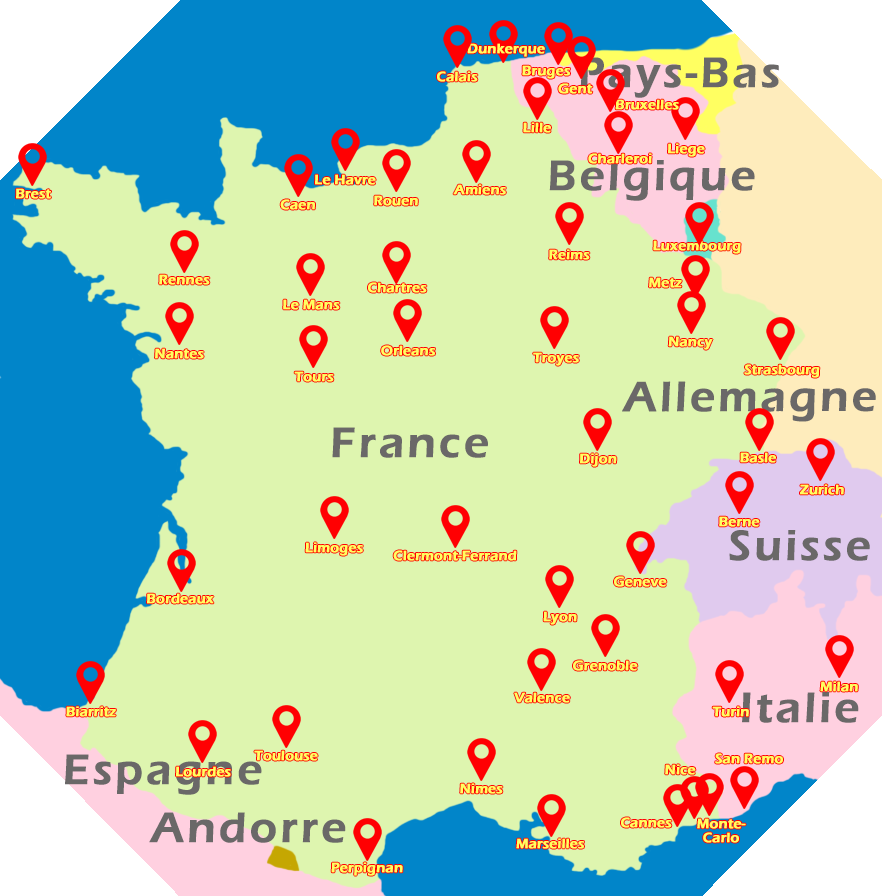map-France